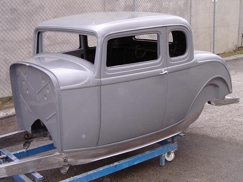 Ford 5-window Coupe