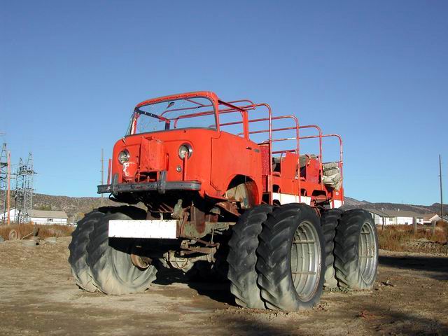 Willys Jeep FC-170