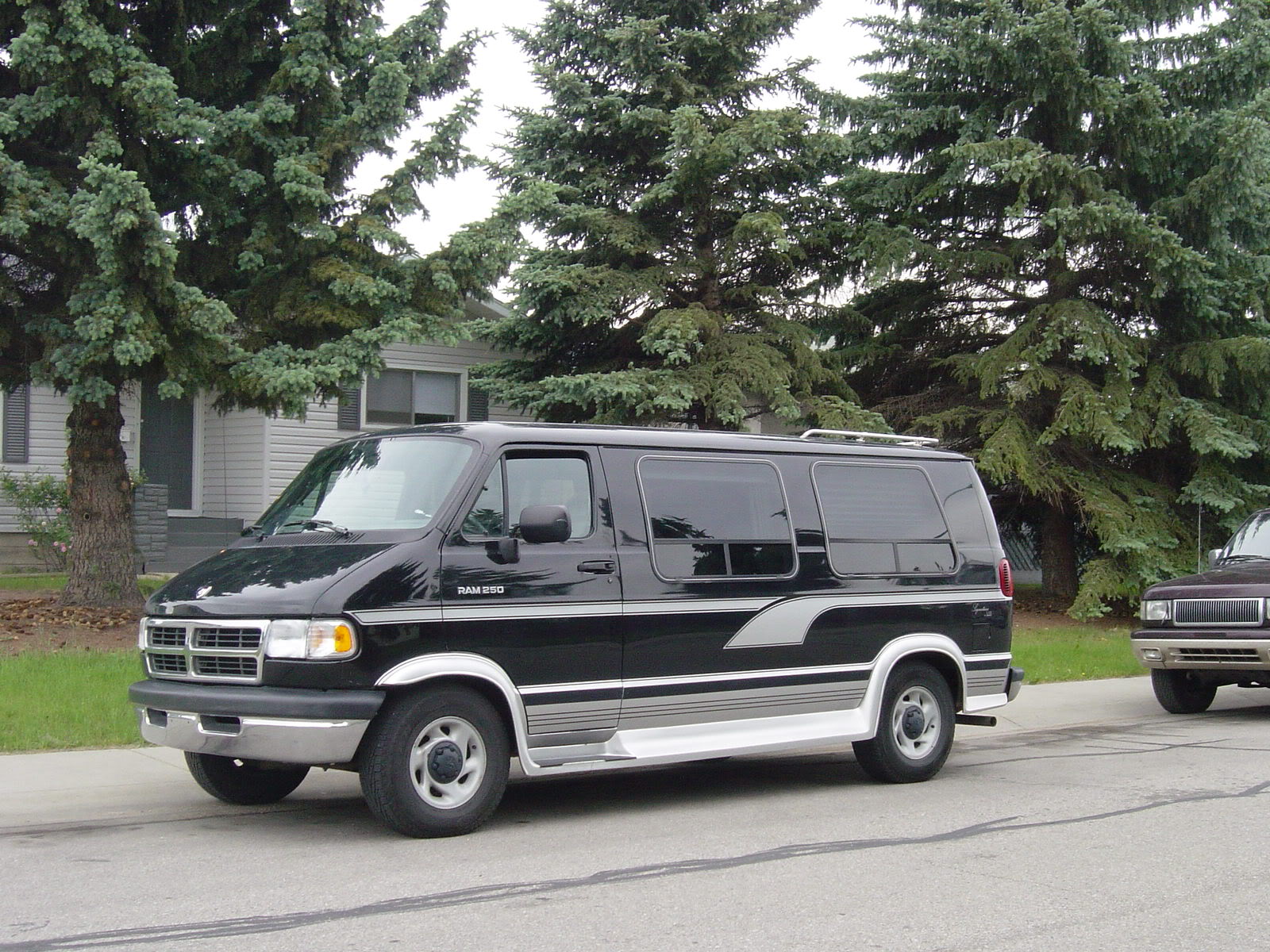 Dodge Ram 250 conversion van