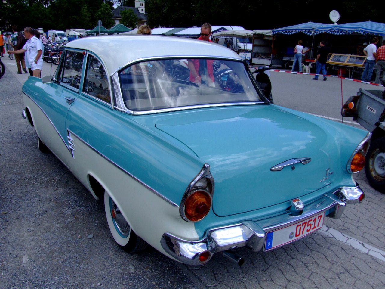 Ford Taunus 17M 2dr