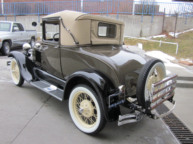 Ford Model 50A Sport Coupe