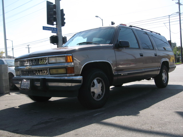 Chevrolet 1500 silverado Suburban