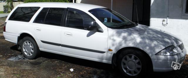 Ford Falcon Forte AU Wagon