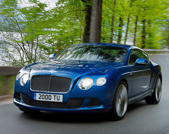 Bentley Continental GT Speed coupe