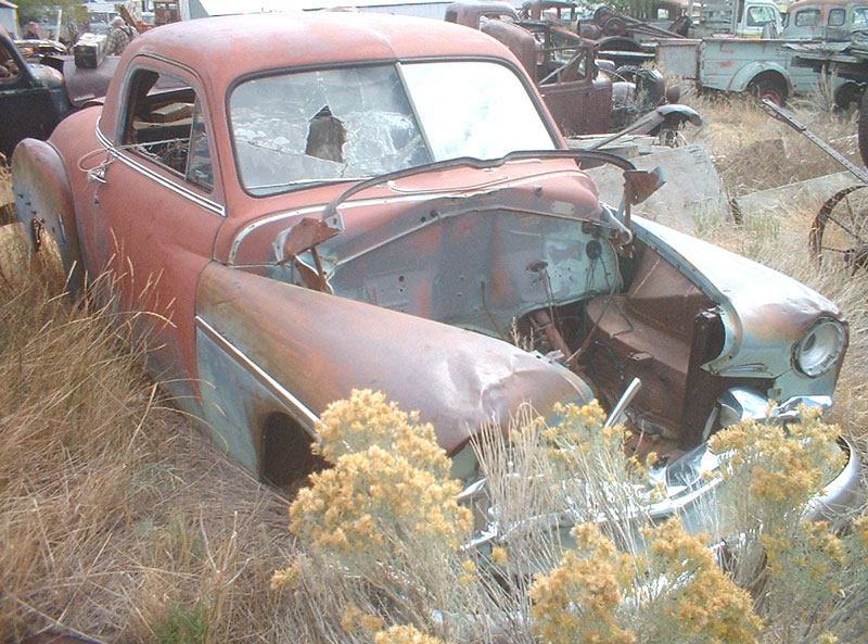 Plymouth P6 De Luxe business coupe