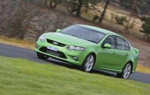 Ford Falcon XR6 Turbo FG series