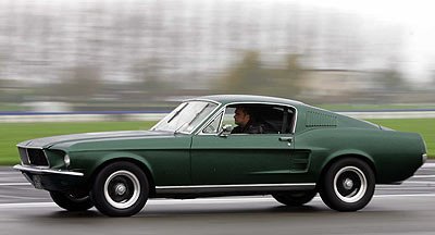 Ford Mustang GT 390 Fastback