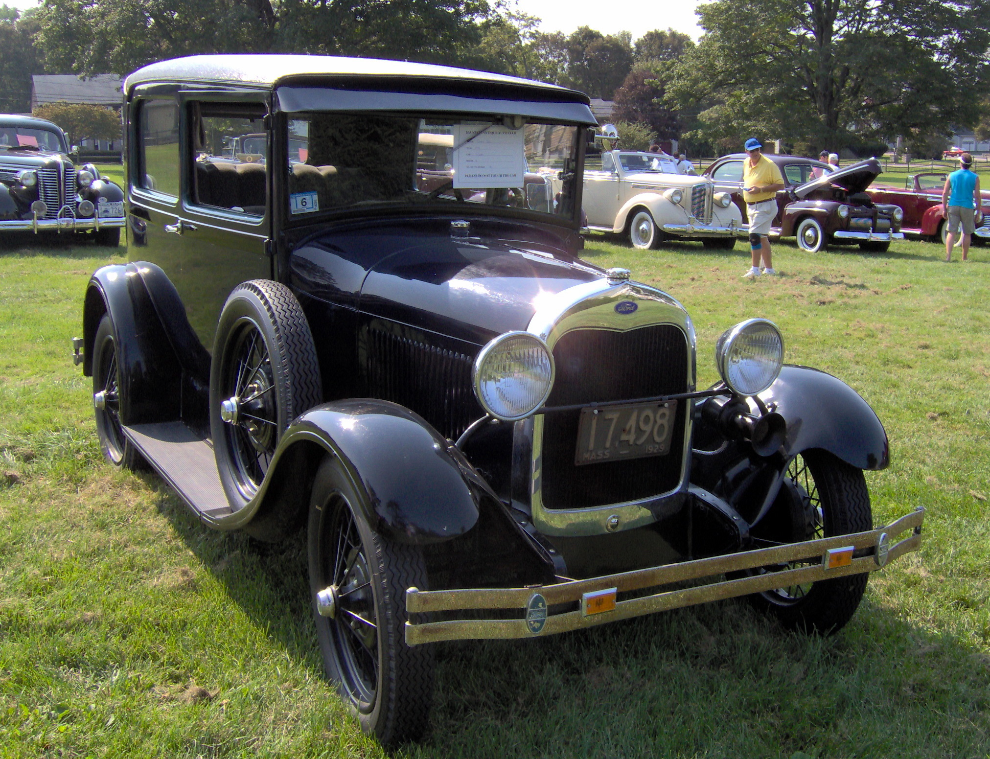 Ford Model A fordor