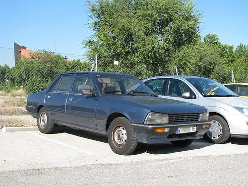 Peugeot 505 GLD