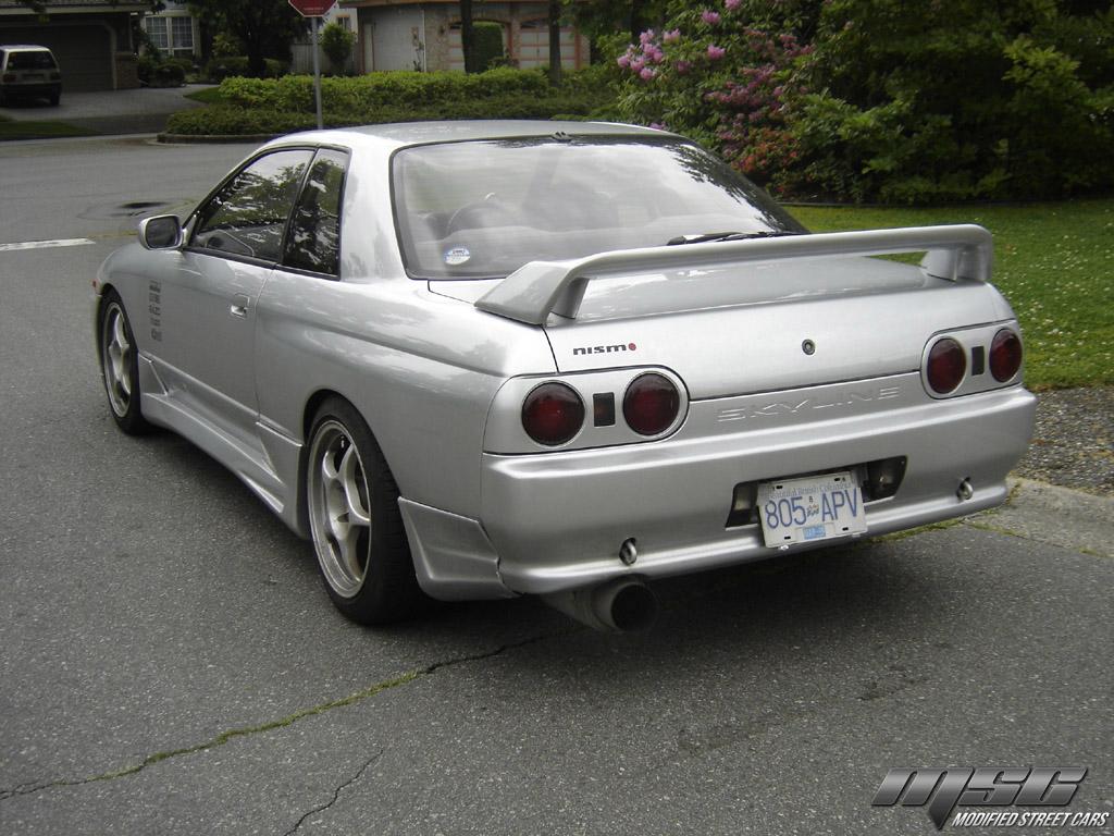 Nissan skyline gts t specifications #2