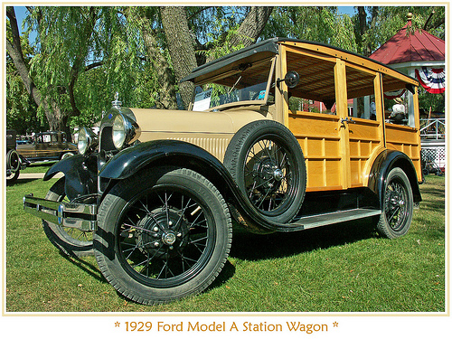 Ford Model A Station Wagon