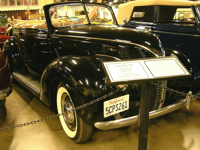 Ford Model 180A Deluxe Phaeton