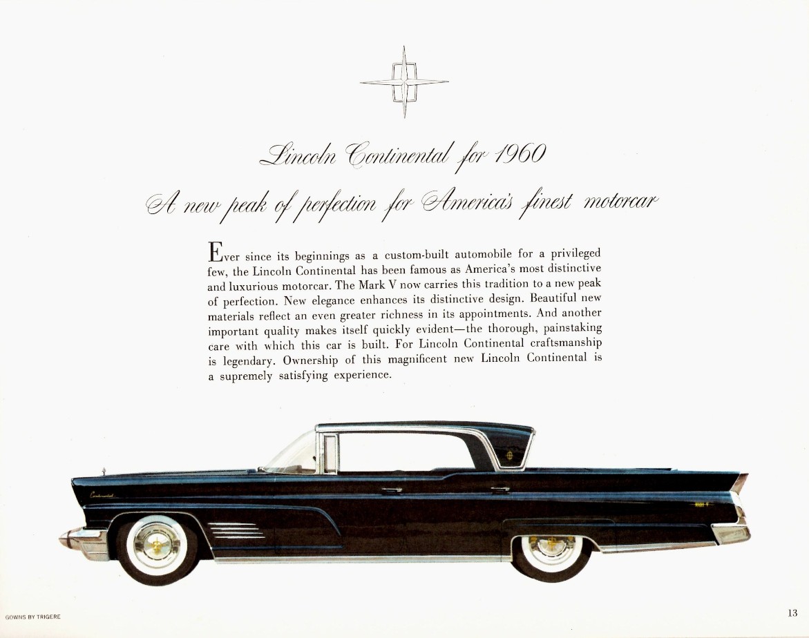 Lincoln Continental Landau