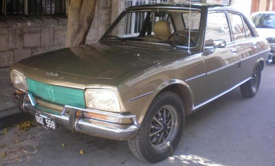 Peugeot 504 2000 SE