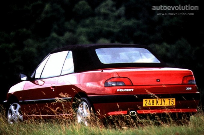 Peugeot 306 Cabriolet 18