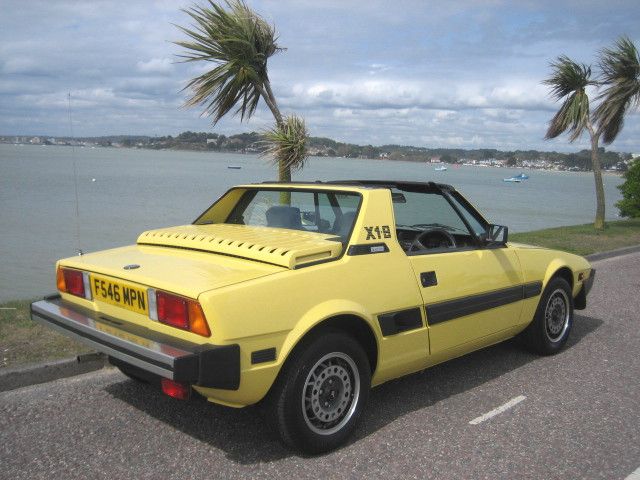 Fiat X 19 1500