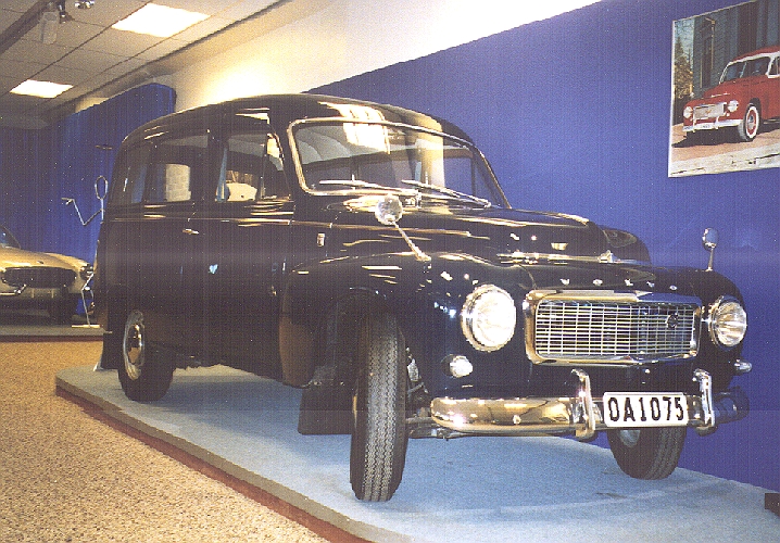 Volvo P 210