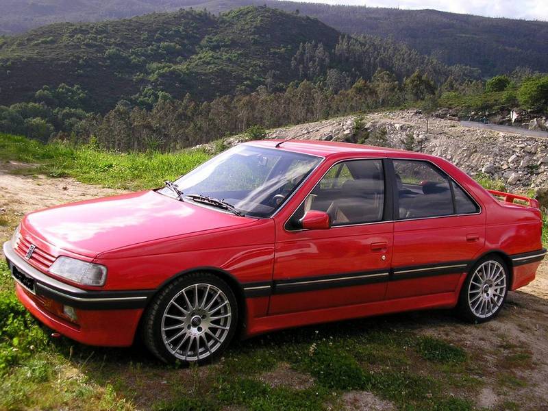 Peugeot 405 Mi16