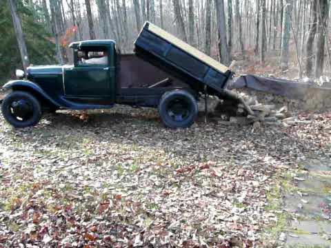 Ford Model AA Dump Truck