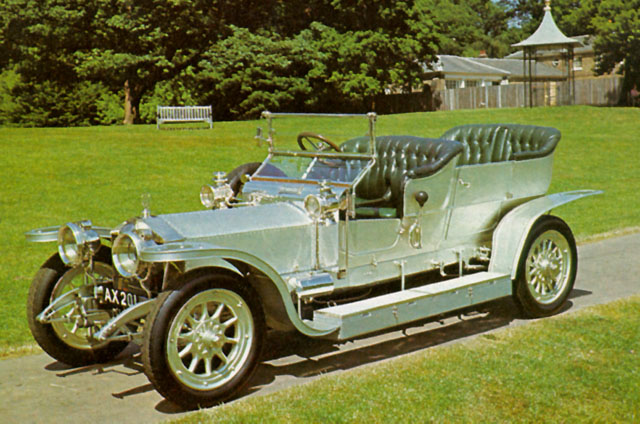 Rolls Royce Silver Ghost