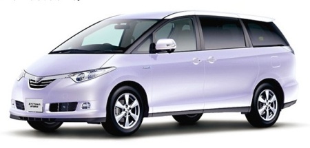 Toyota Estima Hybrid E-Four