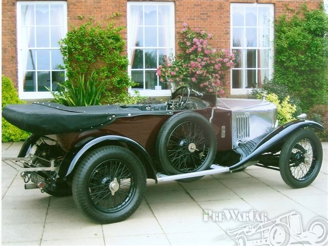 Bentley 3 Litre VDP Tourer