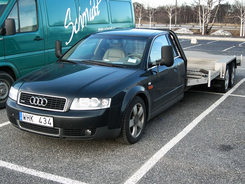 Audi A4 transporter