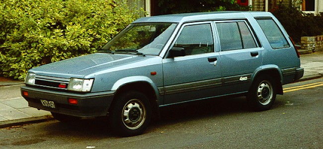 Toyota starlet diesel mpg