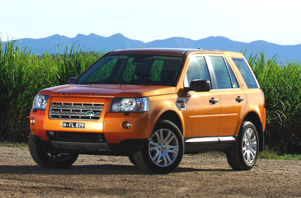 Land Rover Freelander HSE