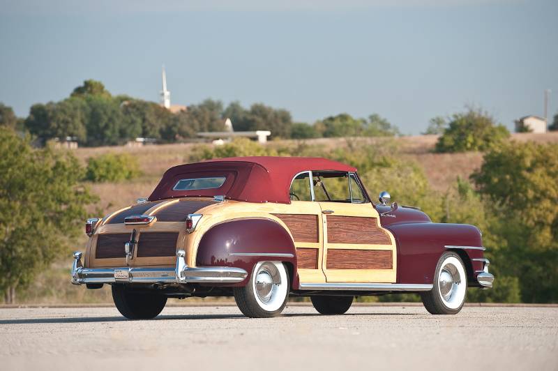 Chrysler New Yorker Town Country conv