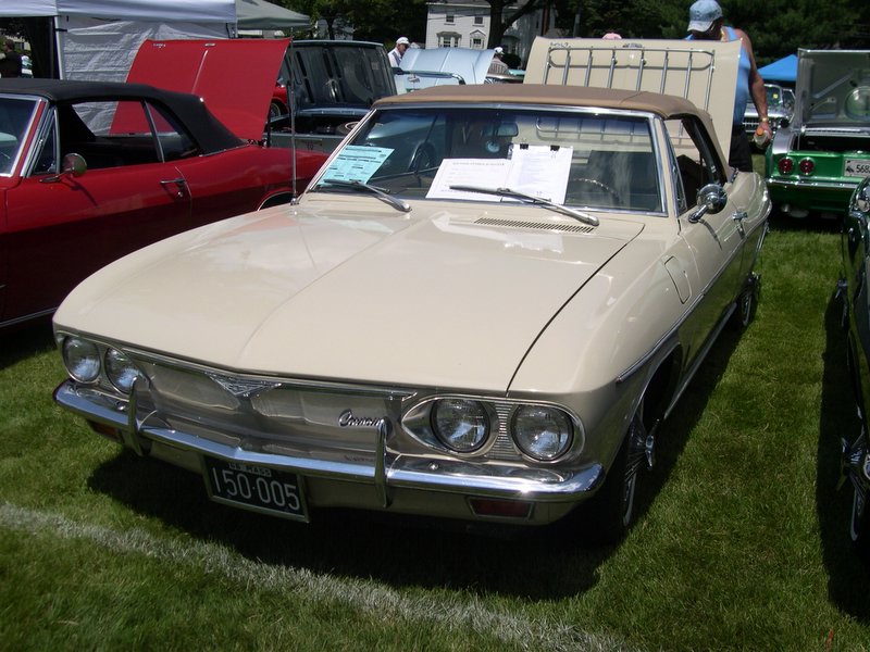 Chevrolet Corvair 600 Monza conv