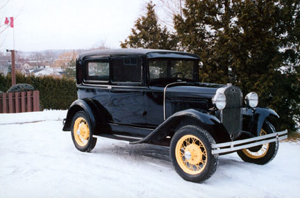 Ford Model A tudor