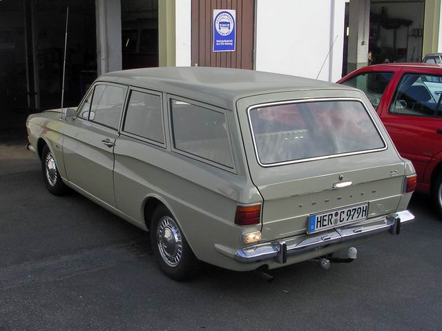 Ford Taunus 12M Turnier wagon