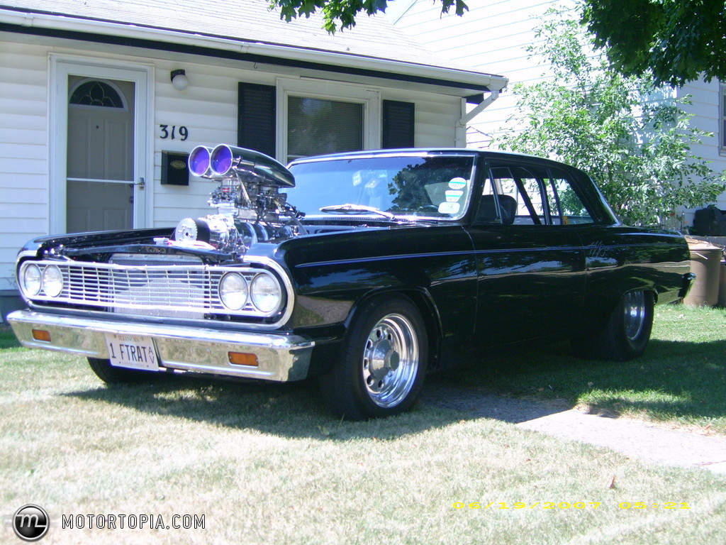 Chevrolet Chevelle Malibu SS 2dr HT