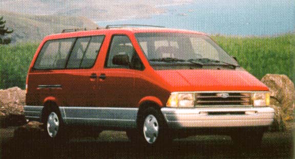 Ford Aerostar XL