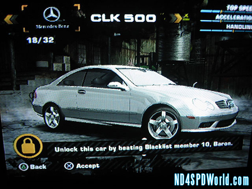 Mercedes-Benz CLK 500