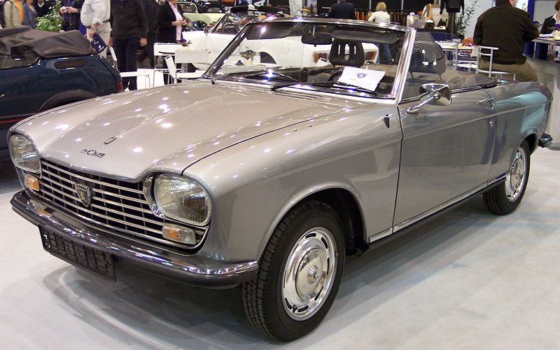 Peugeot 204 Cabriolet