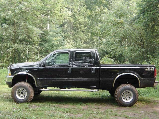 Ford F-350 Custom Crew Cab