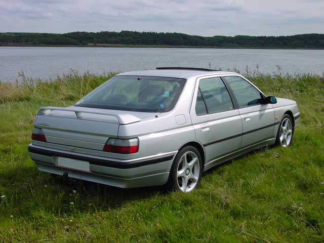 Peugeot 605 SLi 20