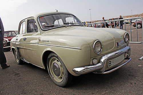 Renault R1091 Dauphine Gordini