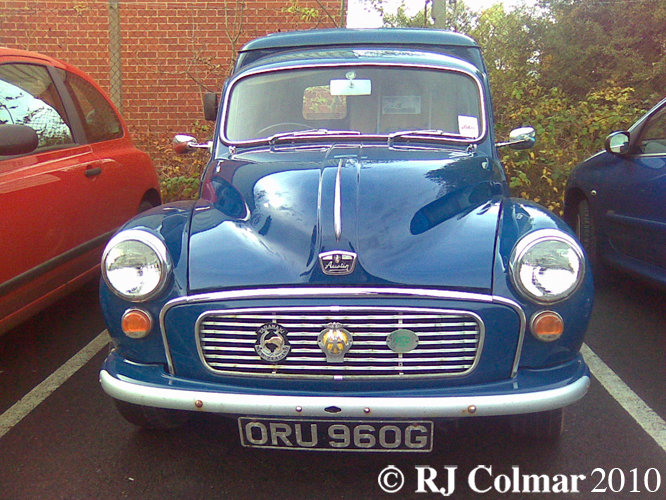 Austin A35 panel van