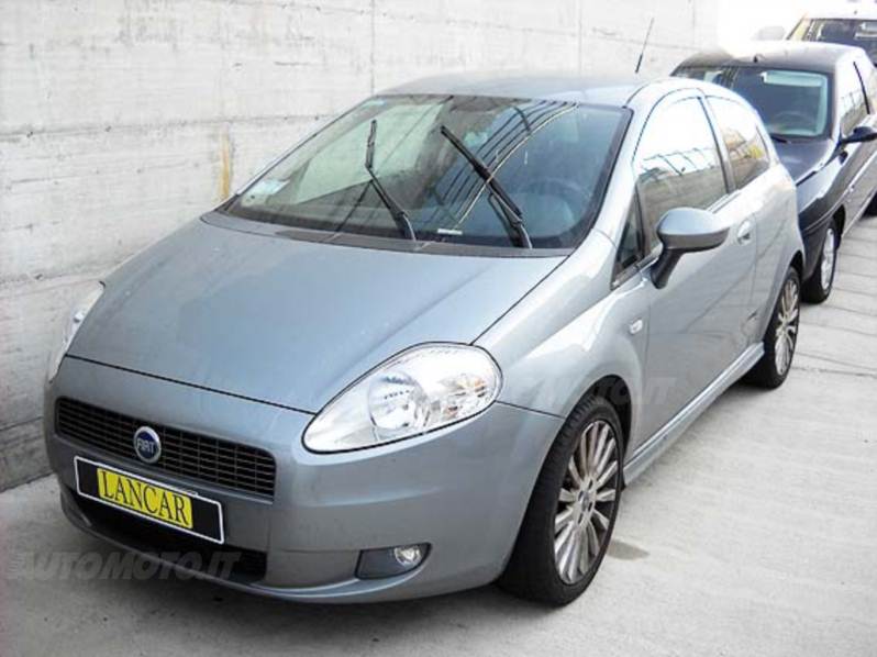 Fiat Grande Punto 14 StarJet