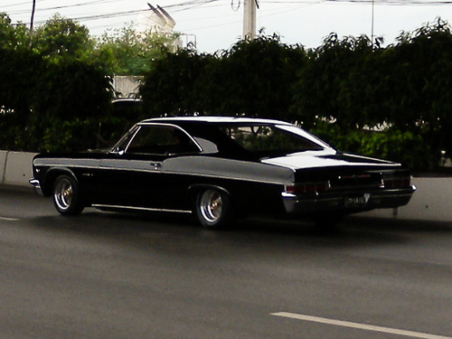 Chevrolet Impala coupe