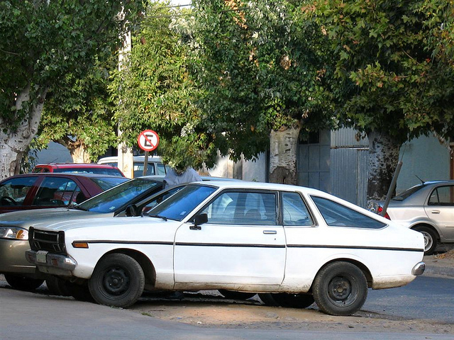 Datsun 140Y Fastback Coupe