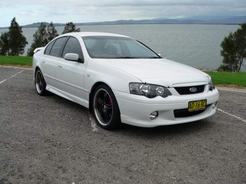 Ford Falcon XR6 BA