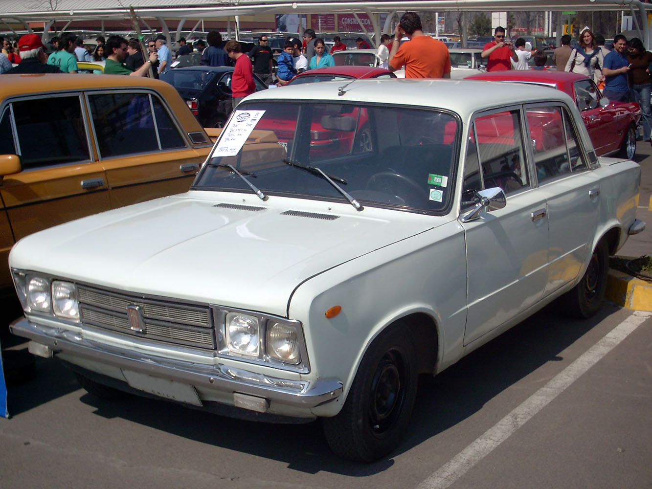 Fiat 125 Special 1600