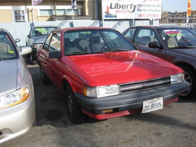 Toyota Tercel DeLuxe Automatic