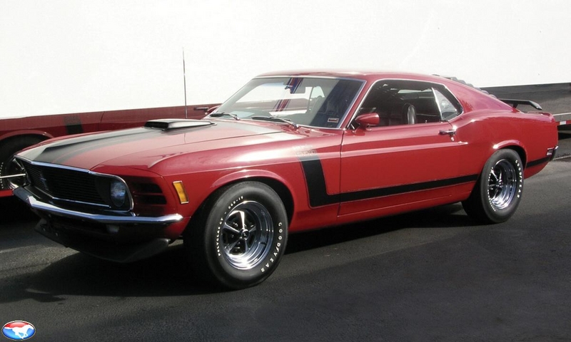 Ford Mustang Fastback Boss 302