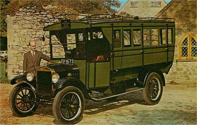 Ford Model TT Bus