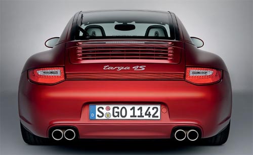 Porsche Targa 4S